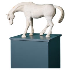 Chinese Dynamic Style Horse Maquette by John W. Mills (1933-2023)
