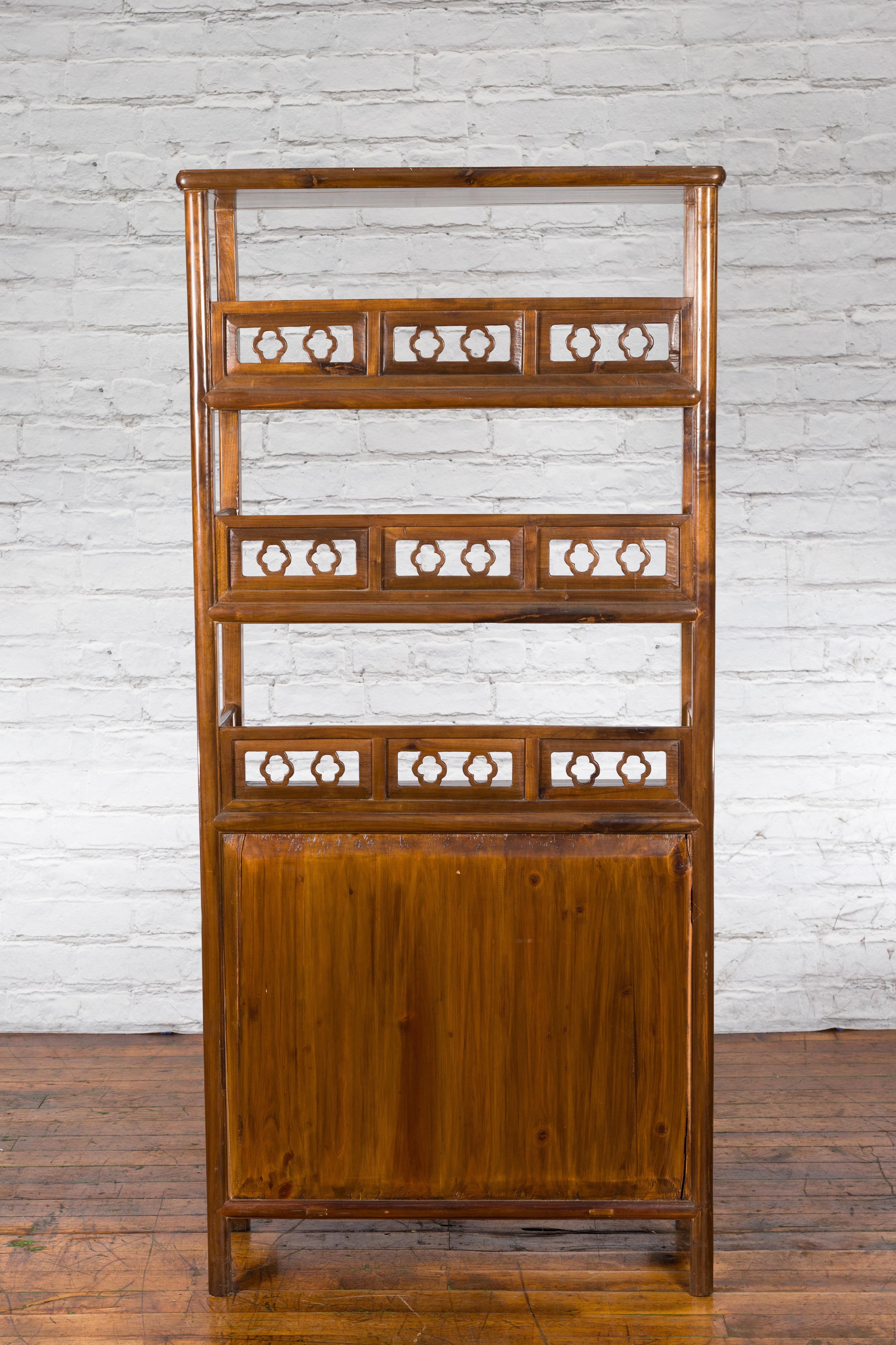 chinese style bookcase