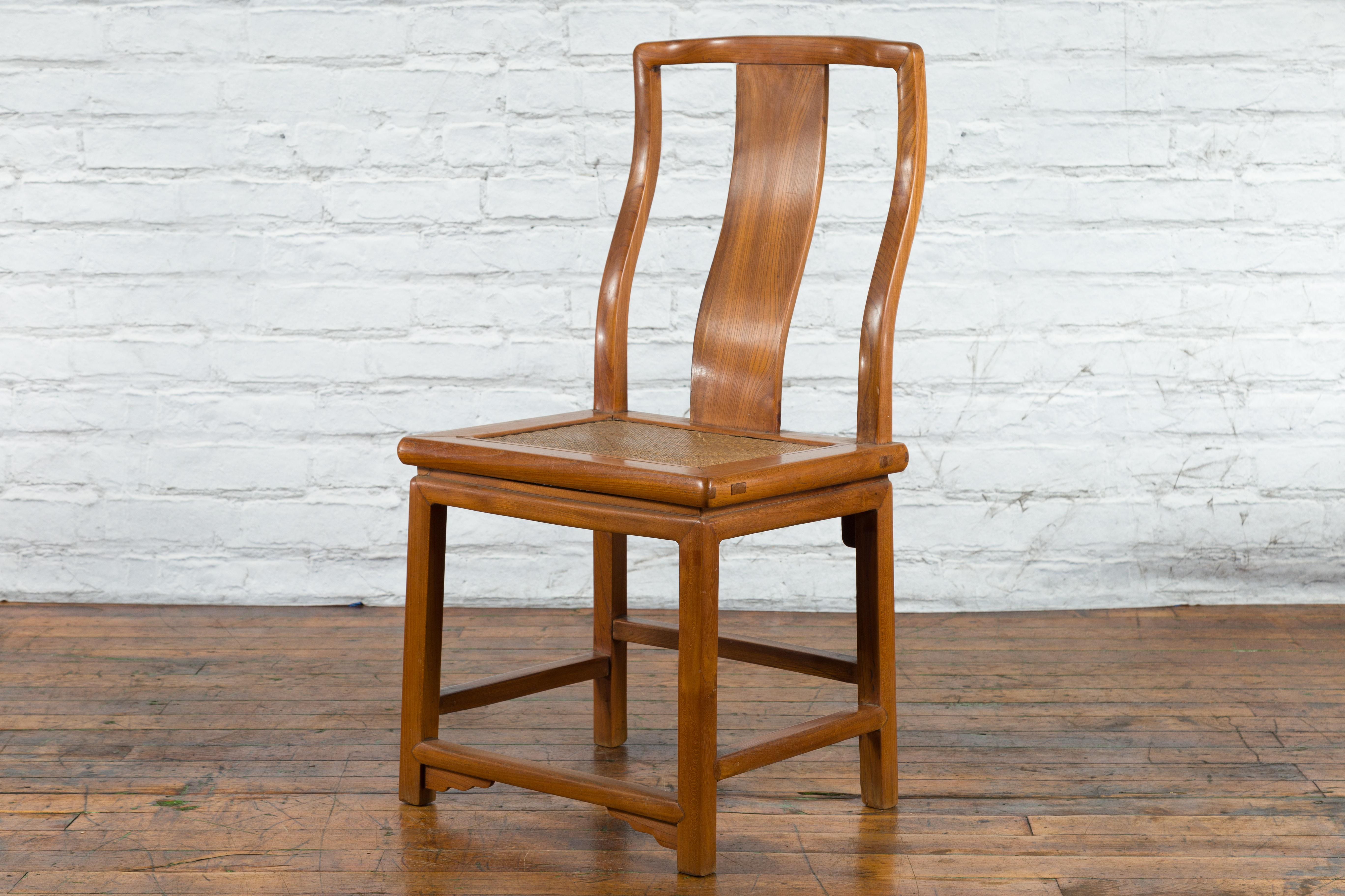 chaise chinoise bois
