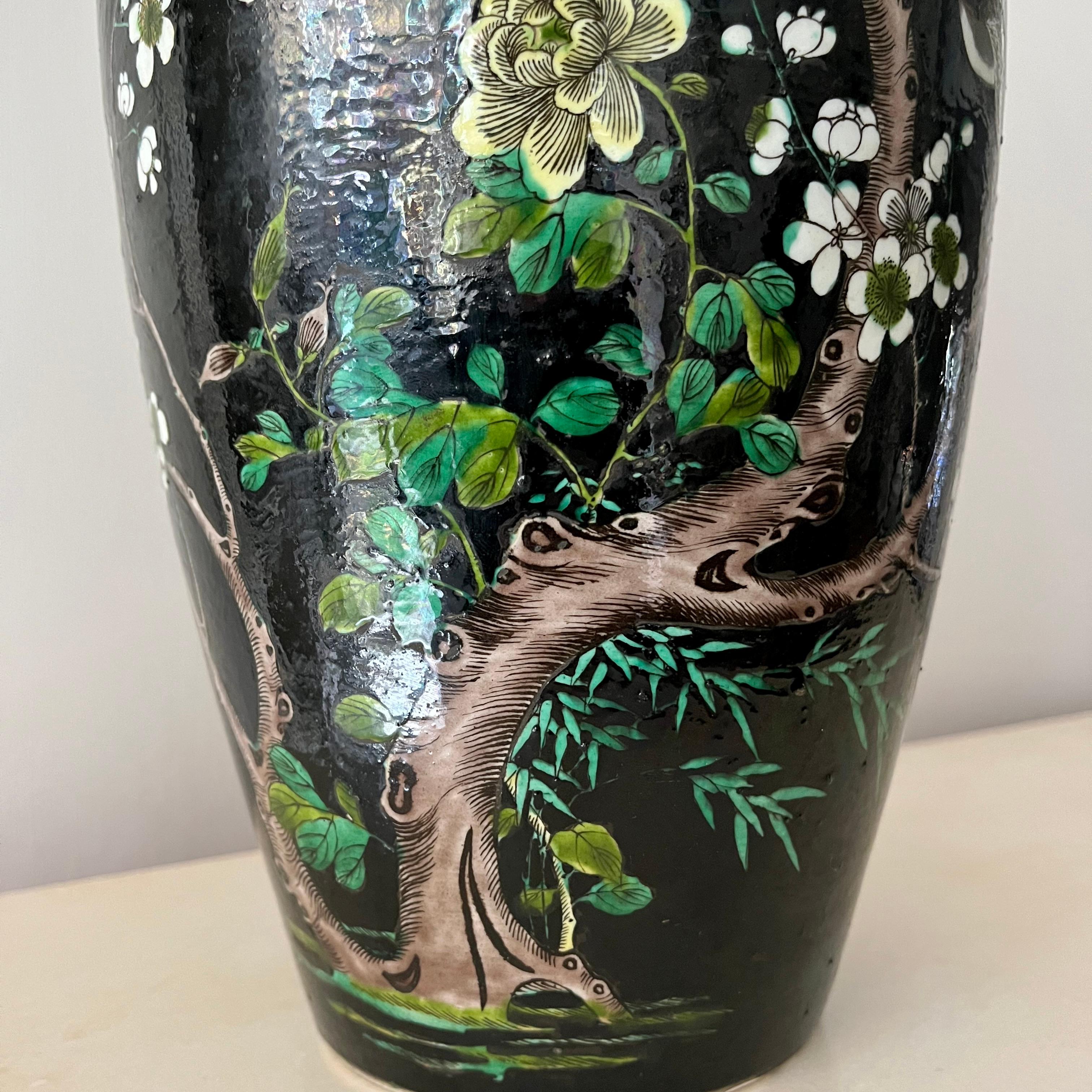 Cineserie Vaso cinese del primo Novecento in vendita