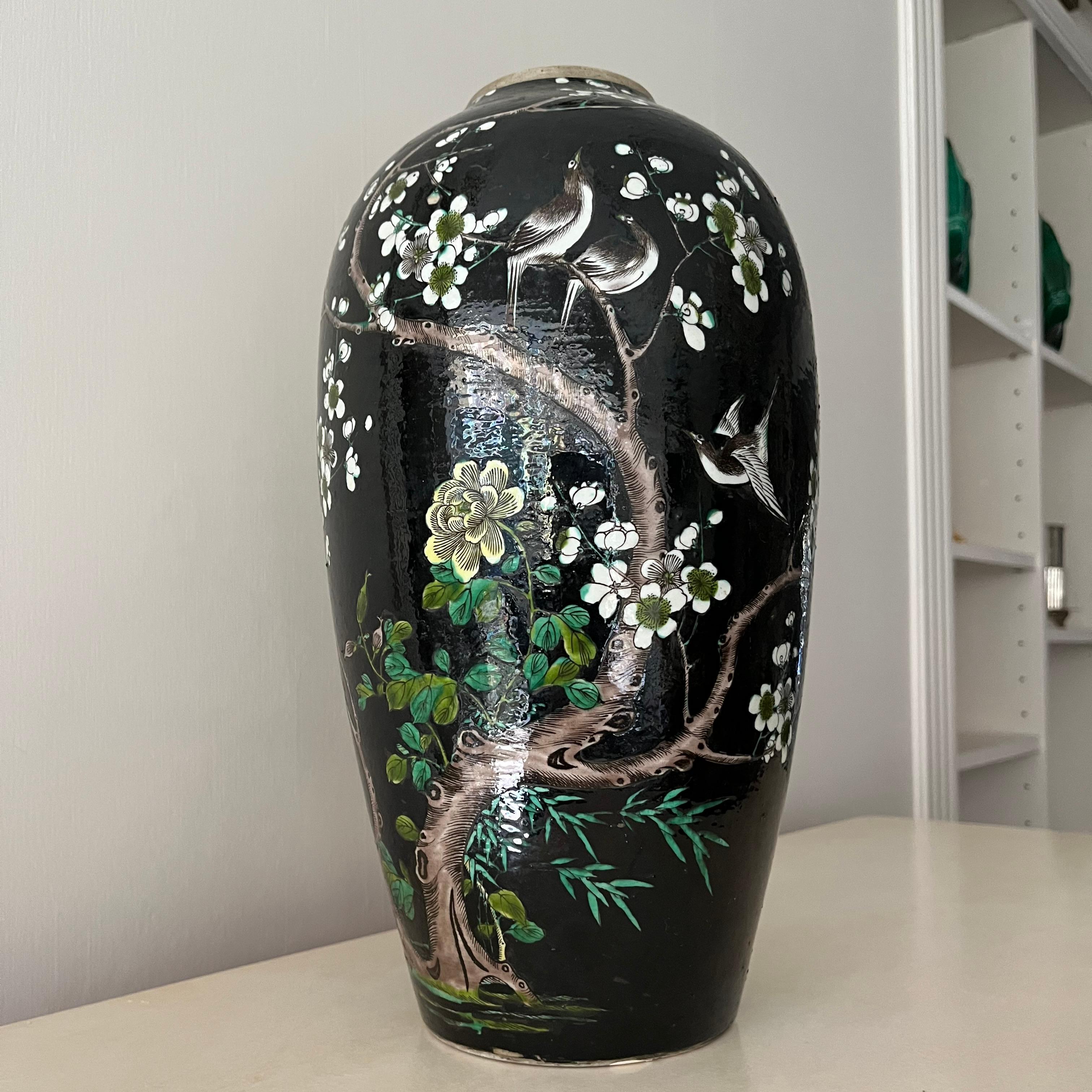 XX secolo Vaso cinese del primo Novecento in vendita