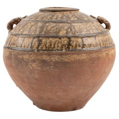 Chinese Eastern Han Dynasty Stoneware Storage Jar