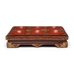 Chinese Eight Immortals Offering Tray, c. 1850