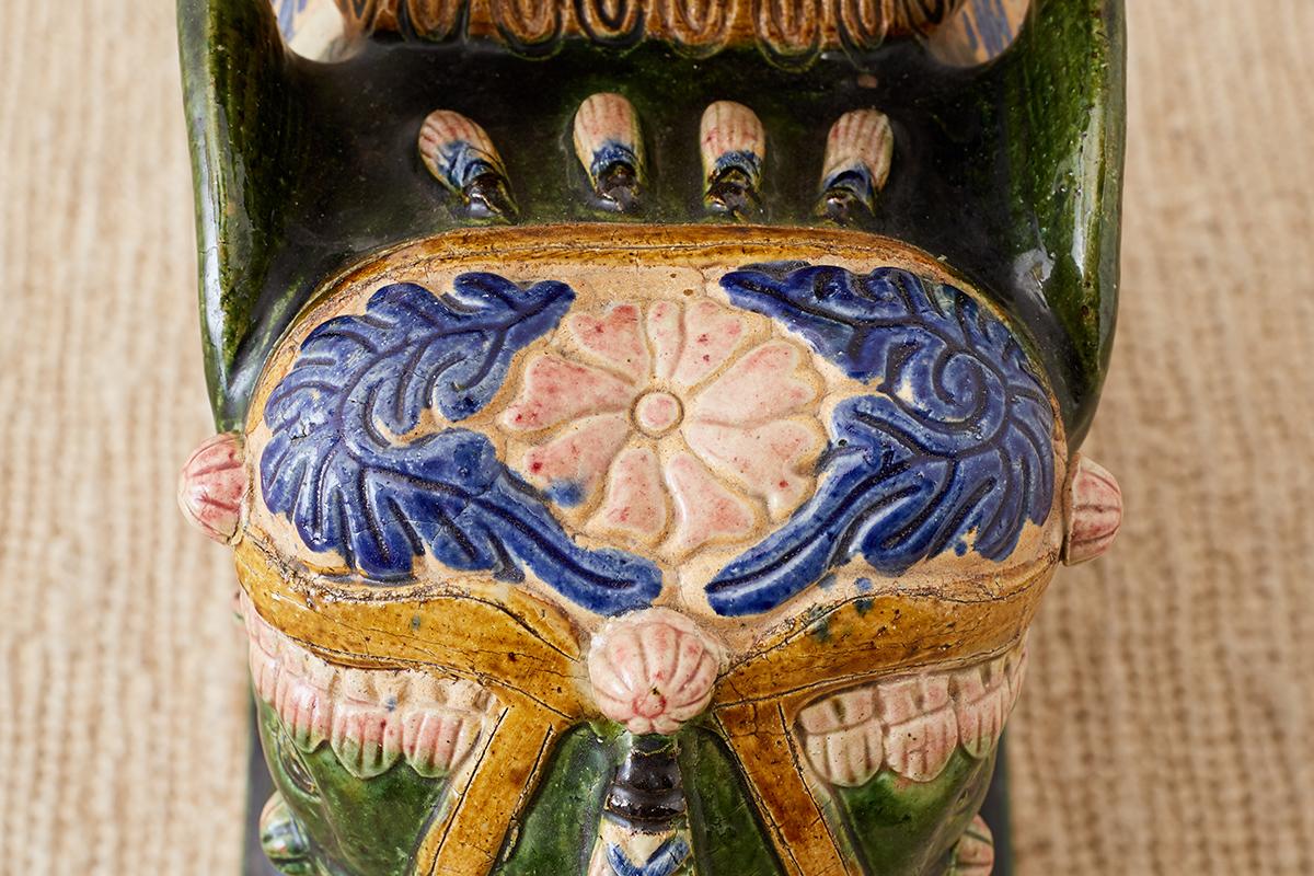 Chinese Elephant Garden Stool or Drinks Table 6