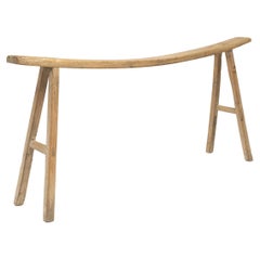 Chinese Elm Bough Bench, c. 1900
