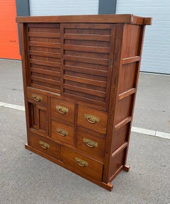Chinese Elm Cabinet, circa 1930