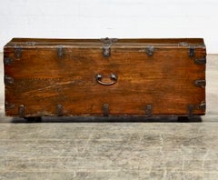 Chinese Elm Chest or Trunk, 18th Century