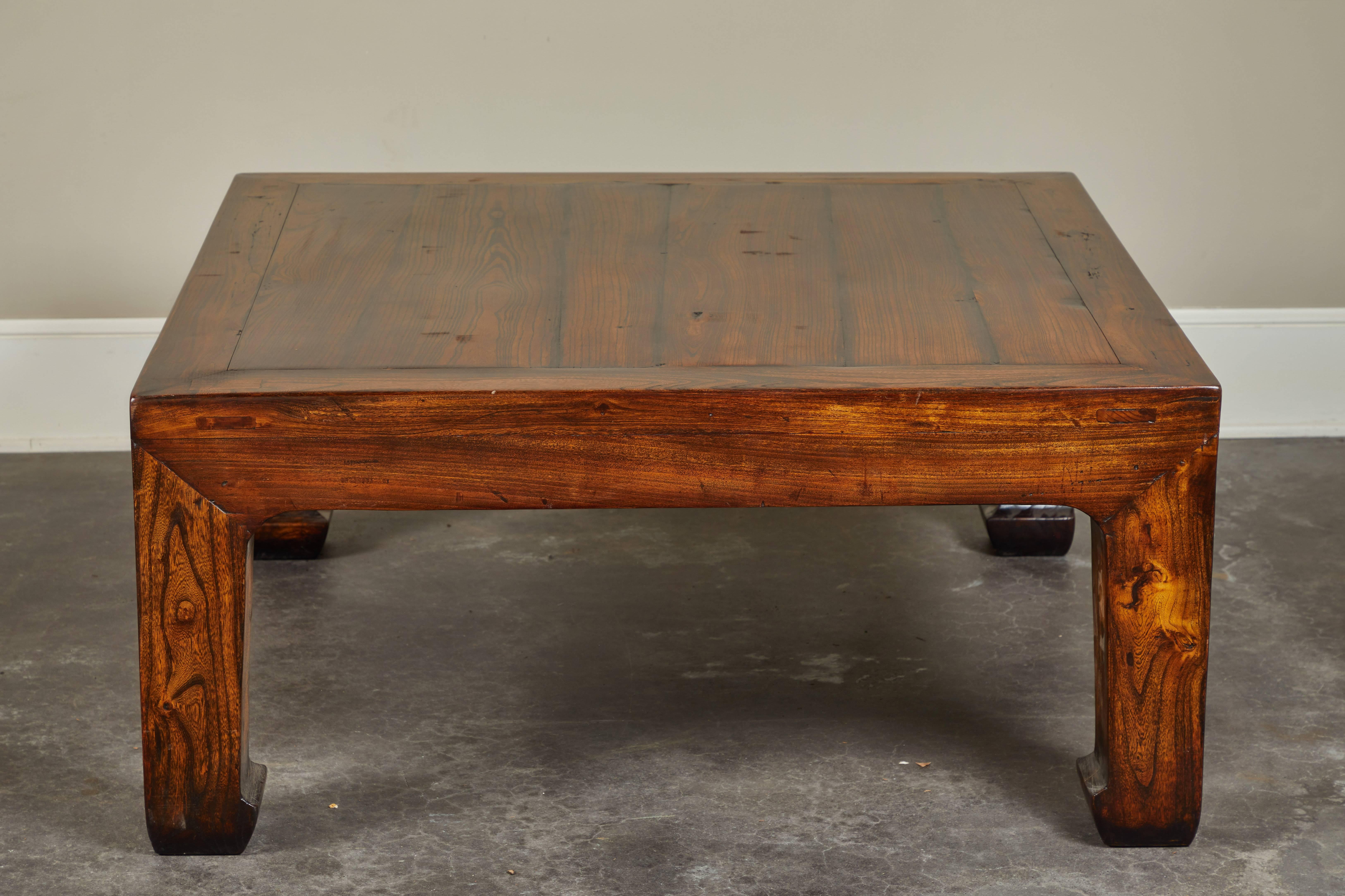 chinese elm table