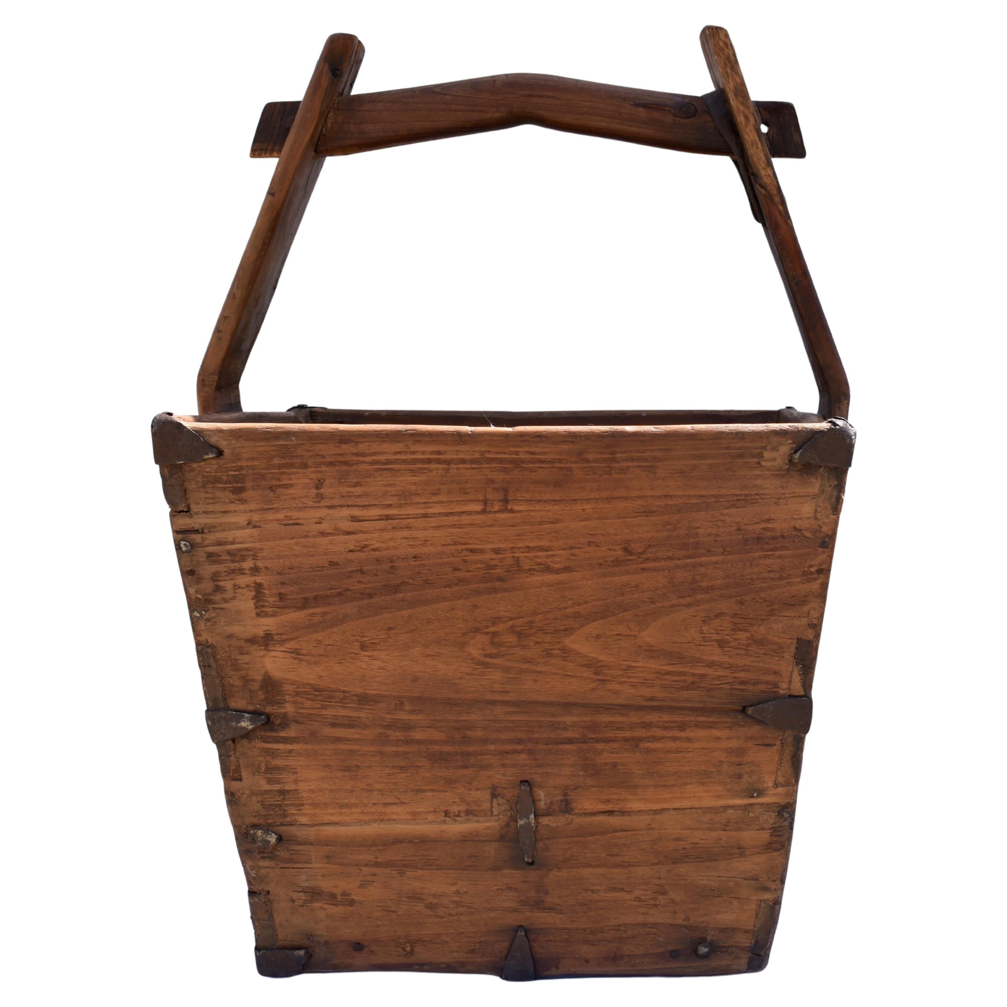 Chinese Elm Rice Bucket For Sale