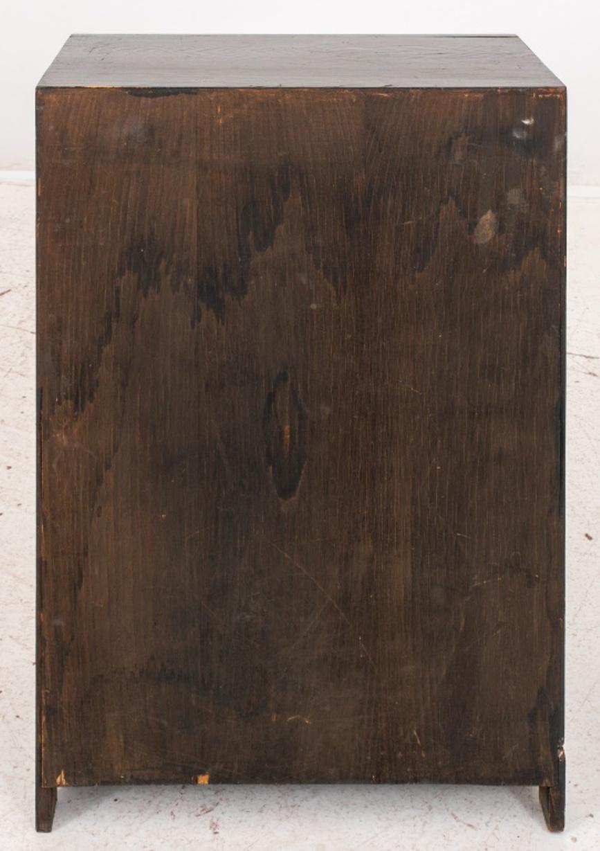 Chinese Elm Wood Chest For Sale 2
