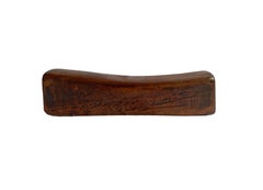 Chinese Elm Wood Headrest from Early 20th Century