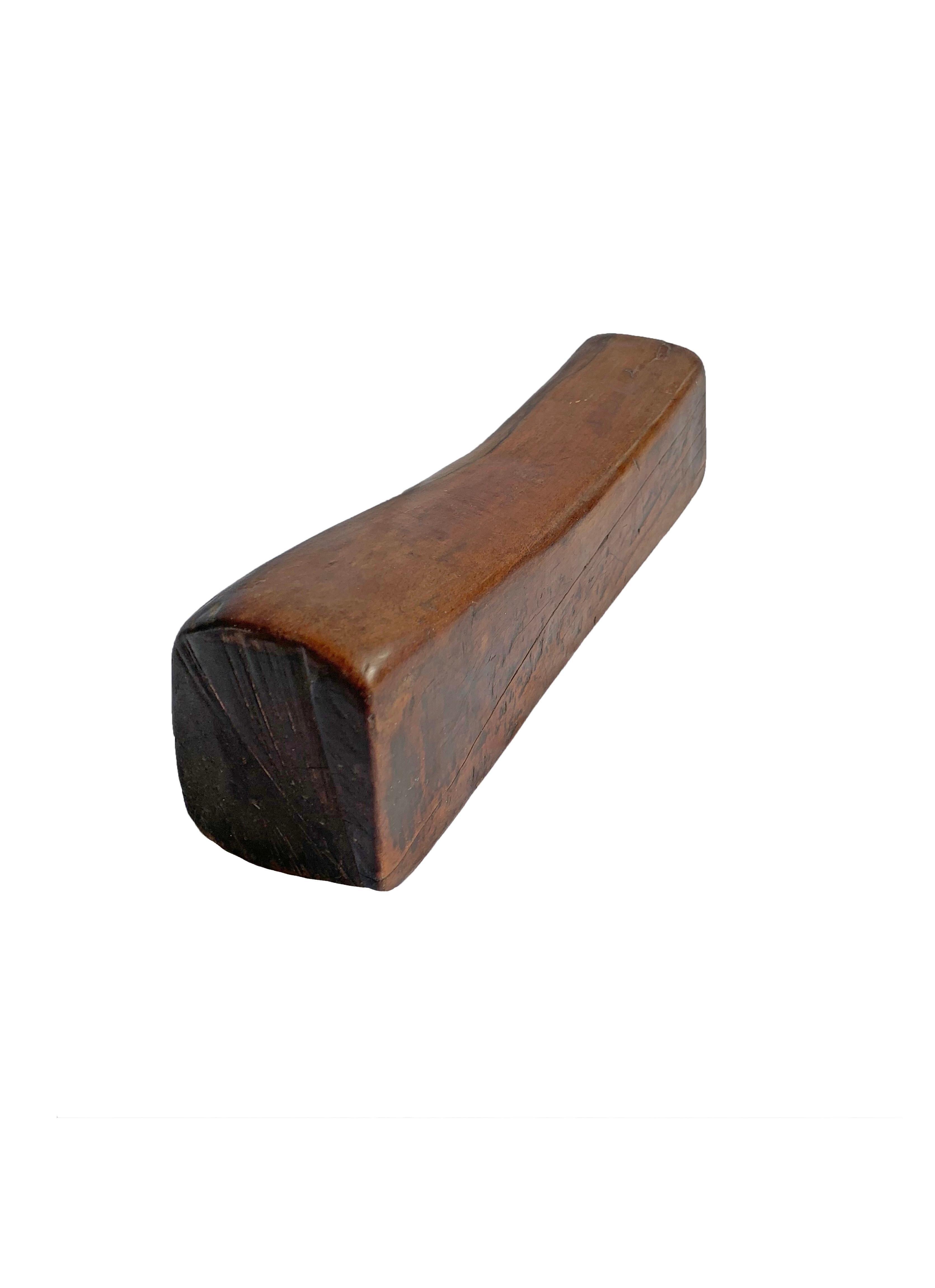 Other Chinese Elm Wood Headrest from Early 20th Century For Sale