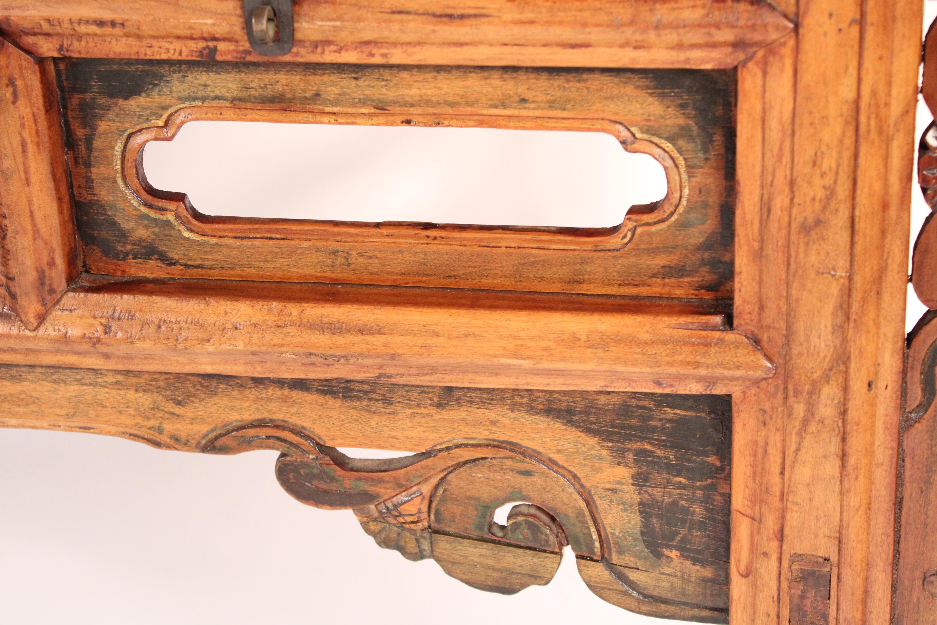 Credenza in legno di olmo cinese in vendita 4