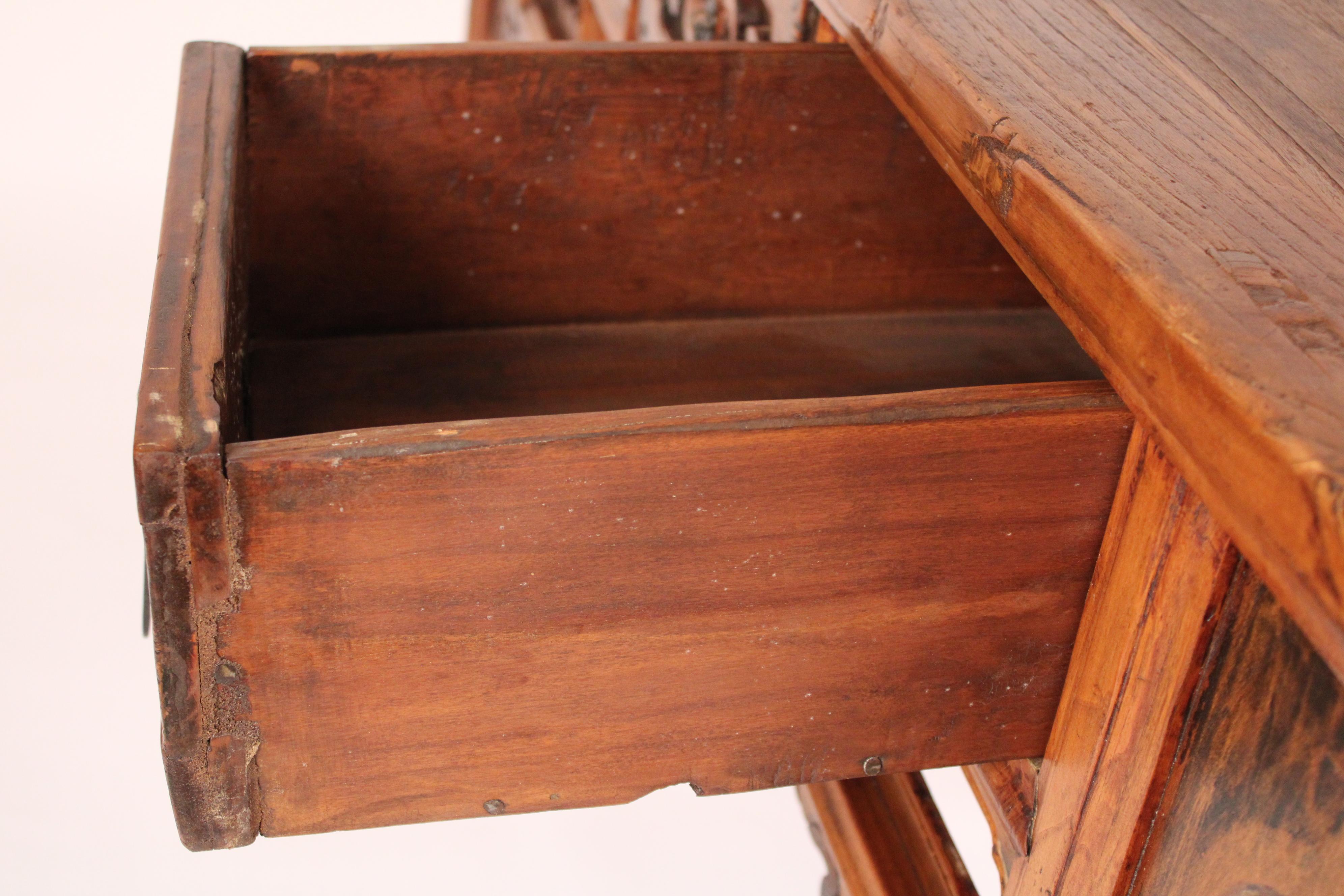 Credenza in legno di olmo cinese in vendita 7