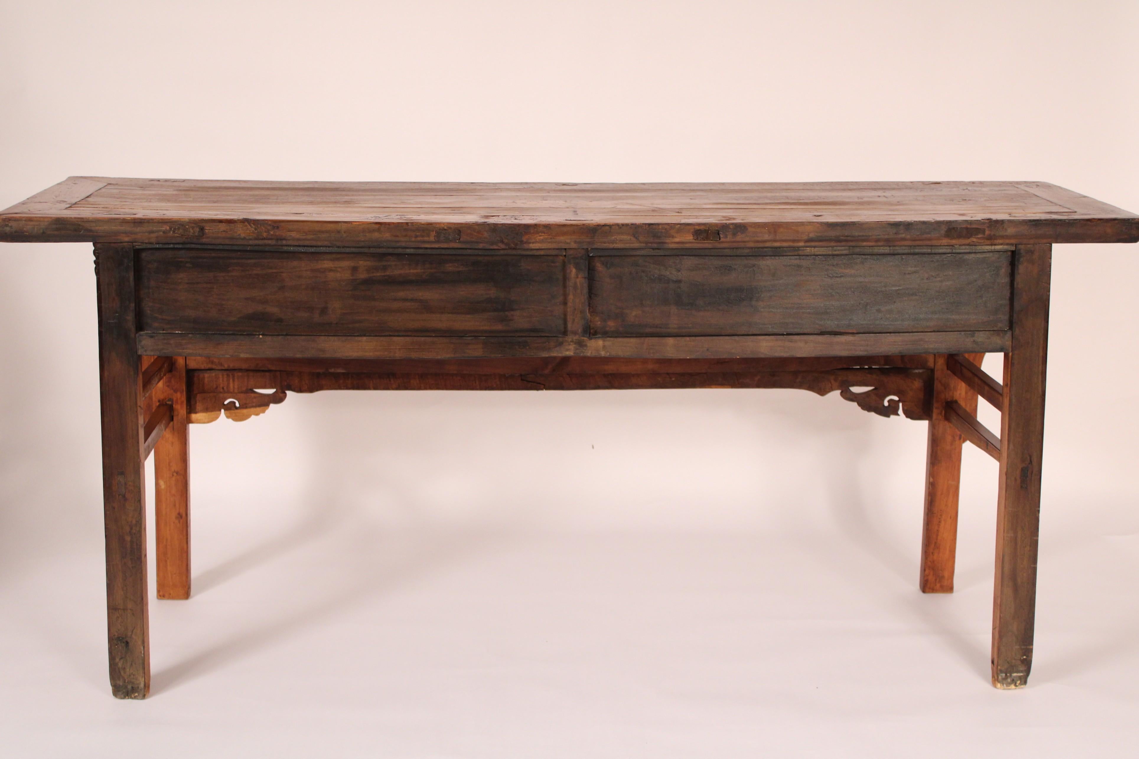 Credenza in legno di olmo cinese in vendita 8