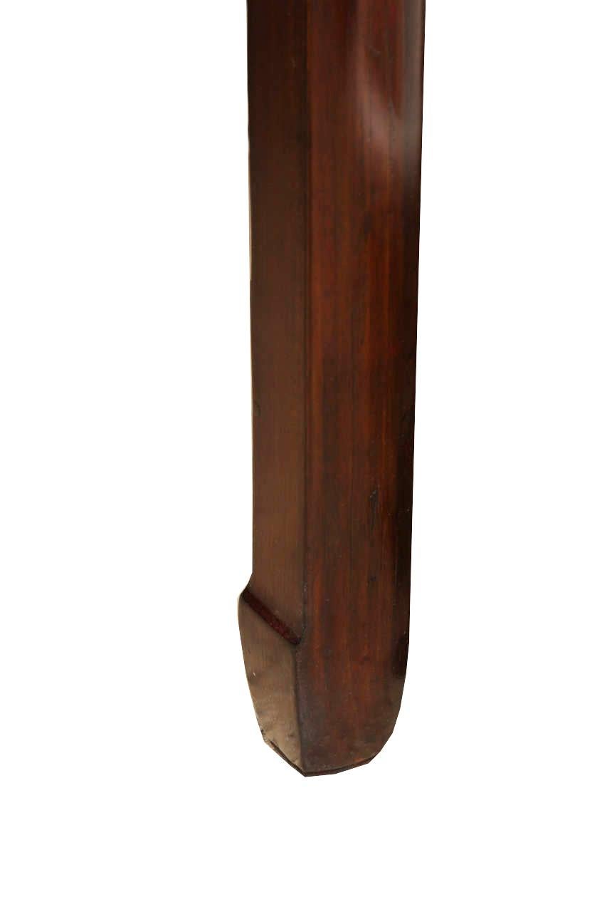 Chinese Elm Wood Console, Mid-20th Century In Good Condition For Sale In New York, NY