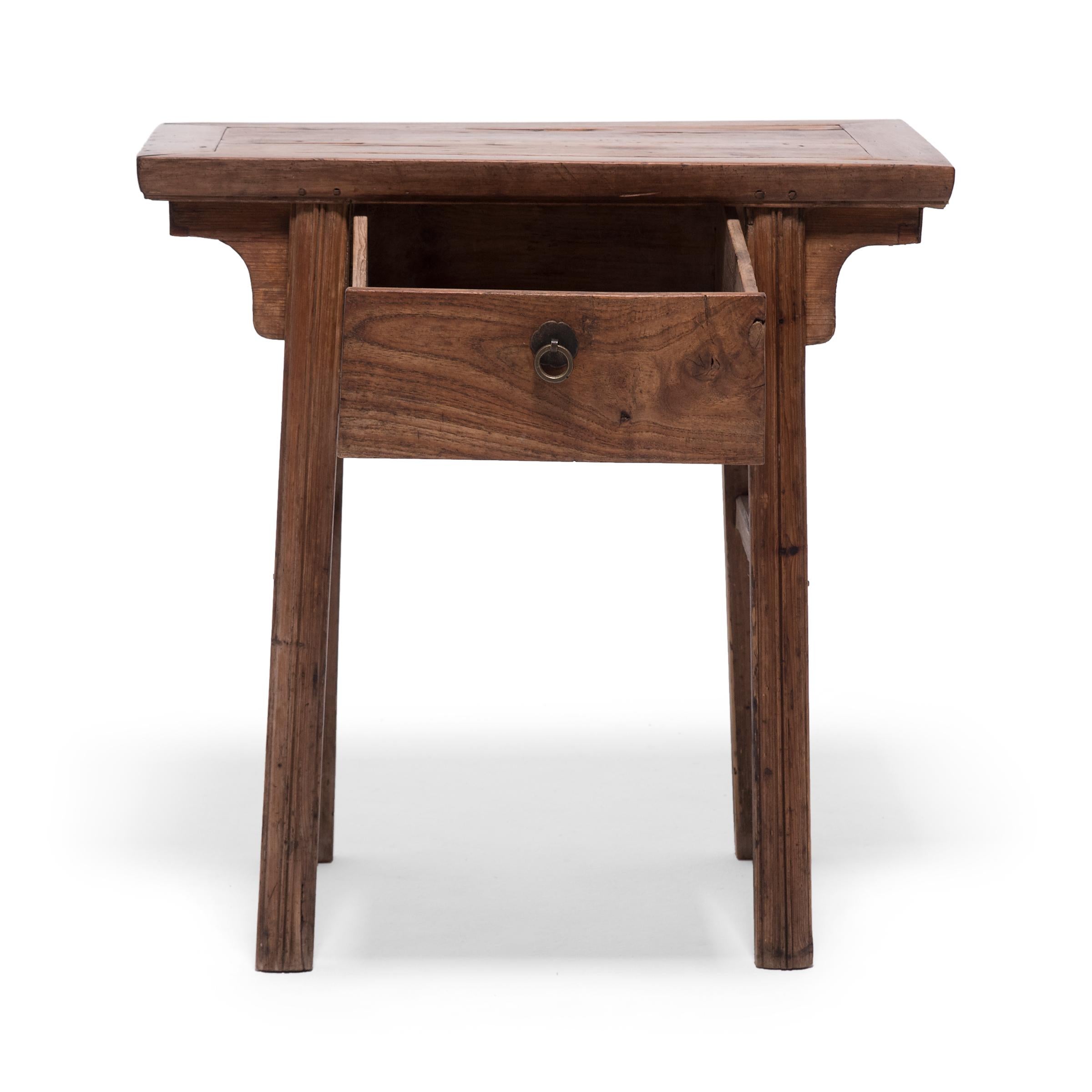 Chinese Elmwood Dressing Table, c. 1750 1