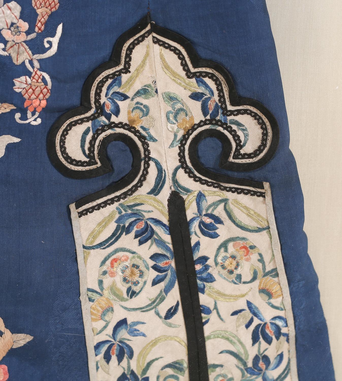 qing dynasty embroidery