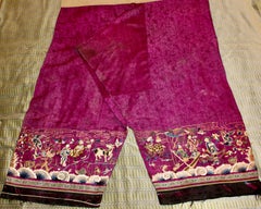 Chinese Embroidered Pants