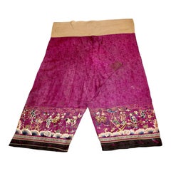Chinesische bestickte Hosen