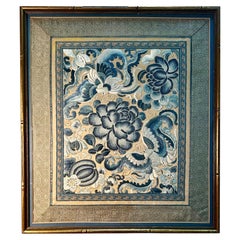 Chinese Embroidery Framed