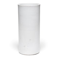 Chinese Enameled Hat Stand with Two Women, c. 1900