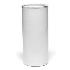 Chinese Enameled Hat Stand with Two Women, c. 1900