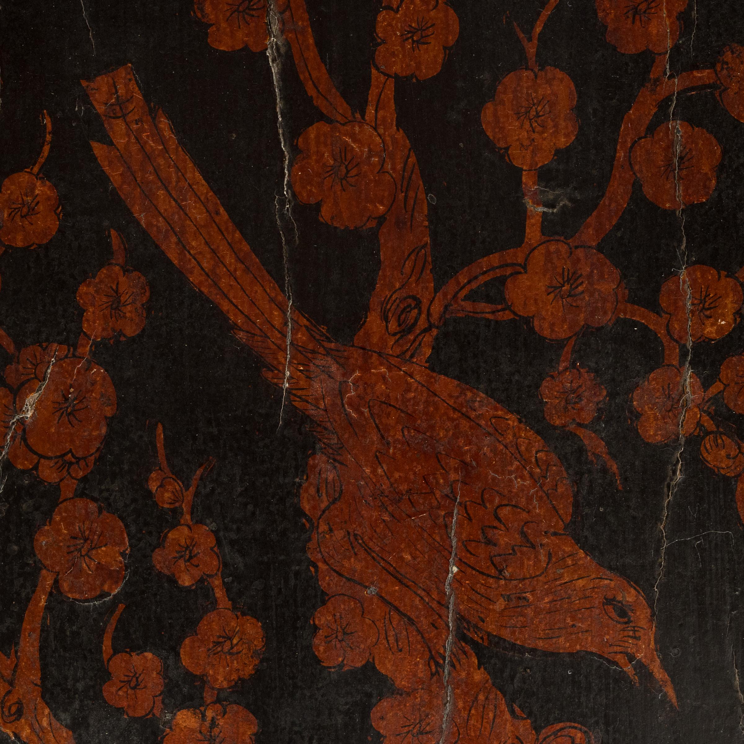 Chinese Enchanted Garden Coffer, c. 1850 In Good Condition For Sale In Chicago, IL