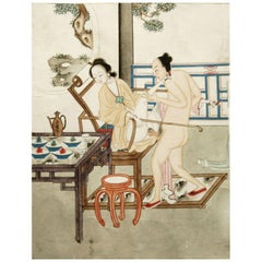 Chinese Erotic Pillow Book