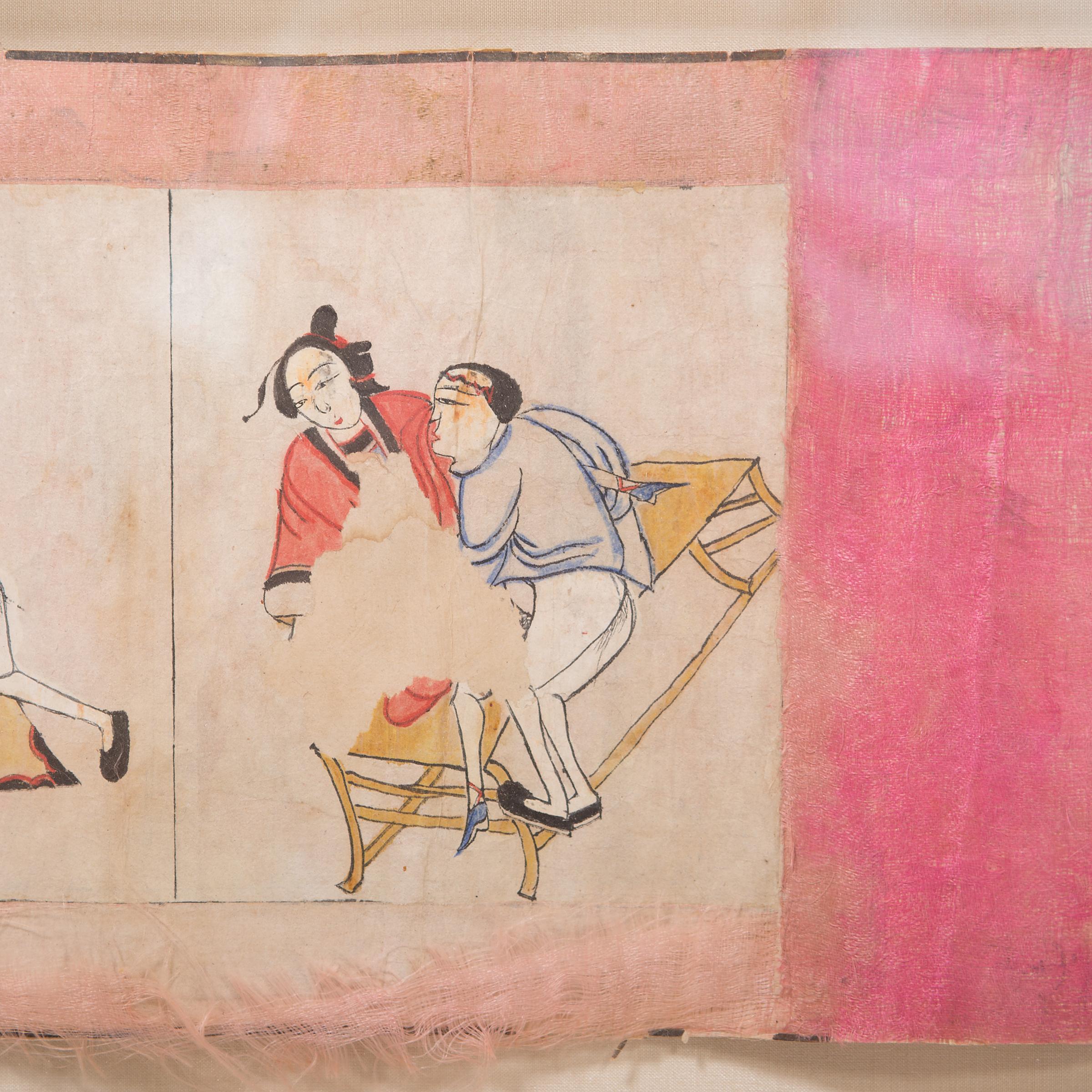 chinese erotic paintings