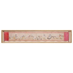 Chinese Erotic Spring Painting Pillow Book