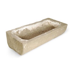 Chinese Etched Limestone Trough, c. 1800