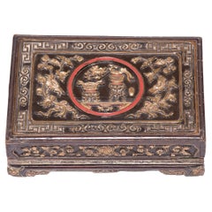 Antique Chinese Eternal Love Offering Box, c. 1800