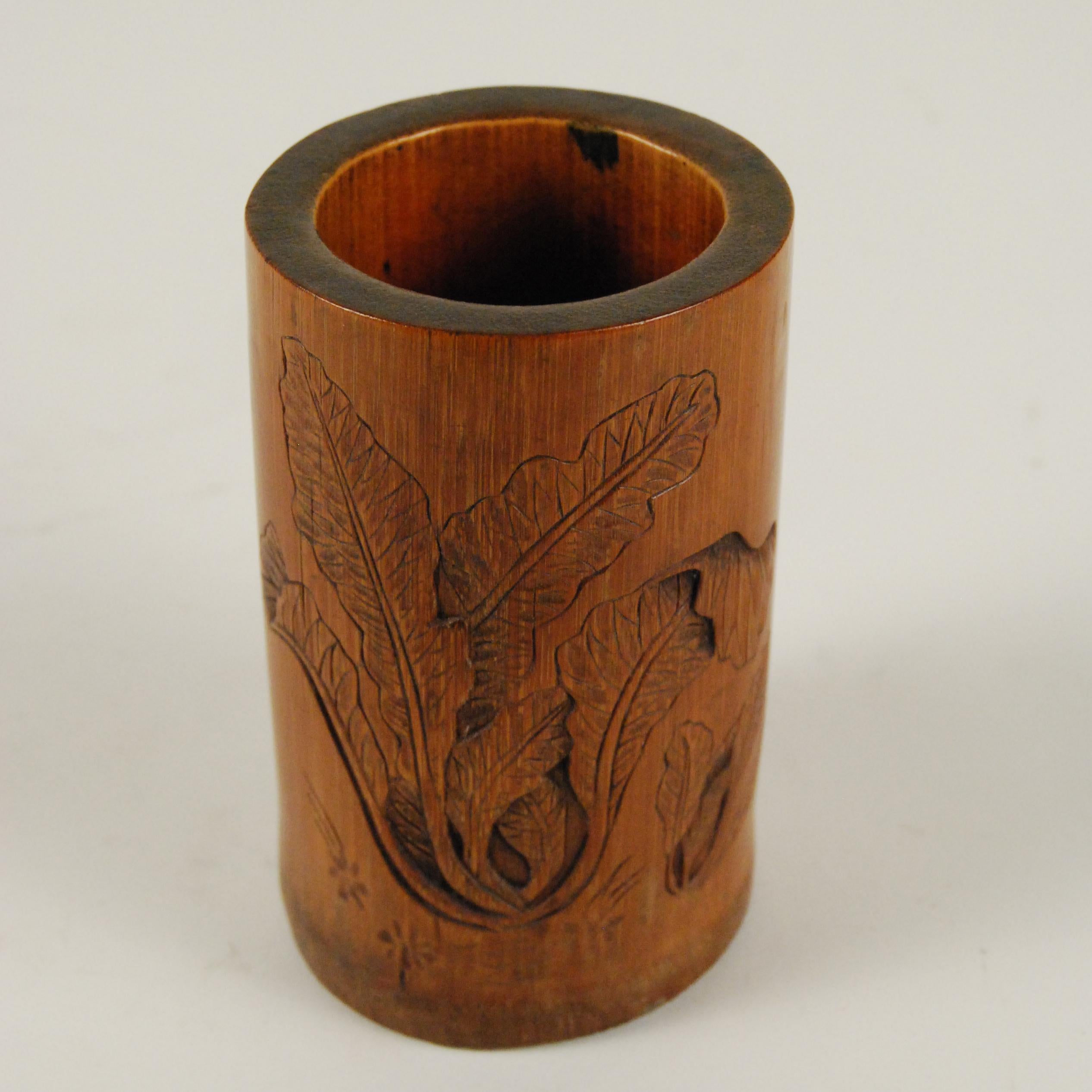 chinese brush pot