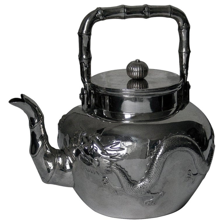 Antique Silver Tea Set Markings Antique English Victorian Silver