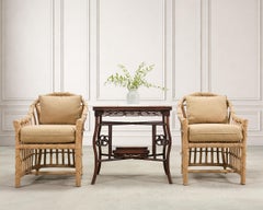Chinese Export 20th Century Qing Dynasty Folding Tray Table