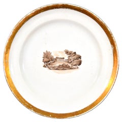 Chinese Export American Market Porcelain Made for Isaac Cooper Jones, circa 1825