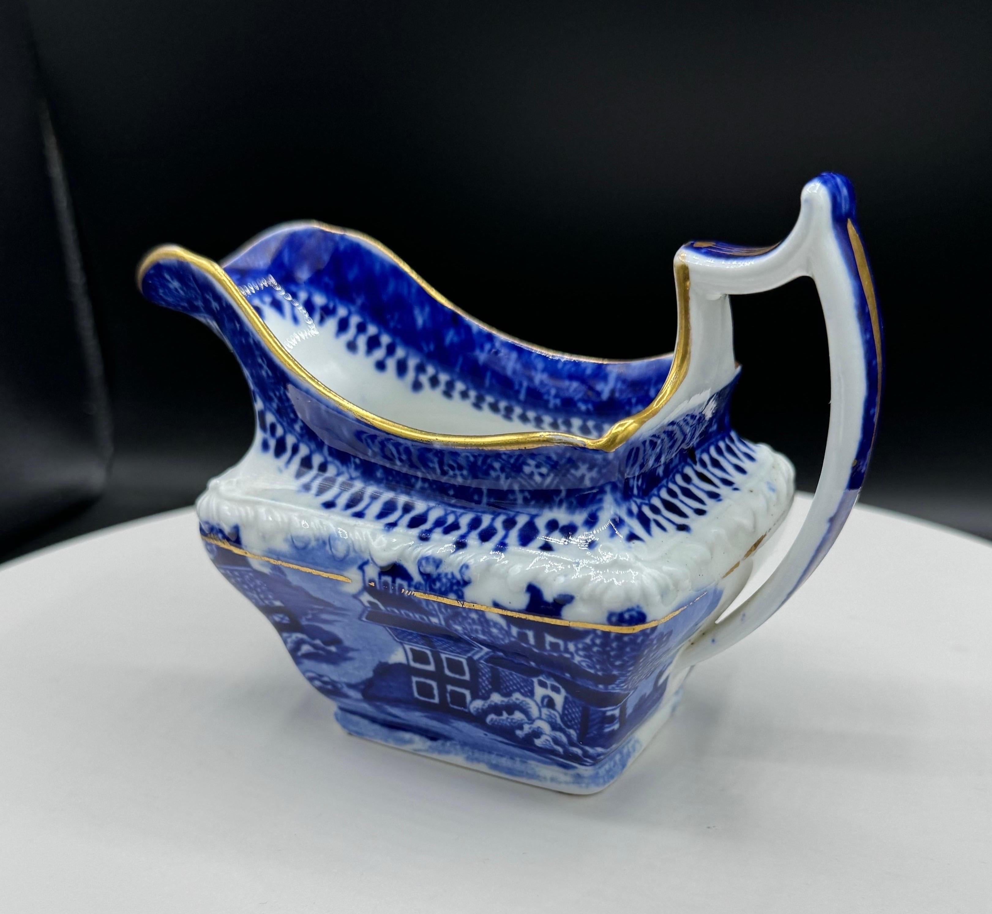 Chinese Export Blue & White Ceramic Coffee / Tea service For Sale 8