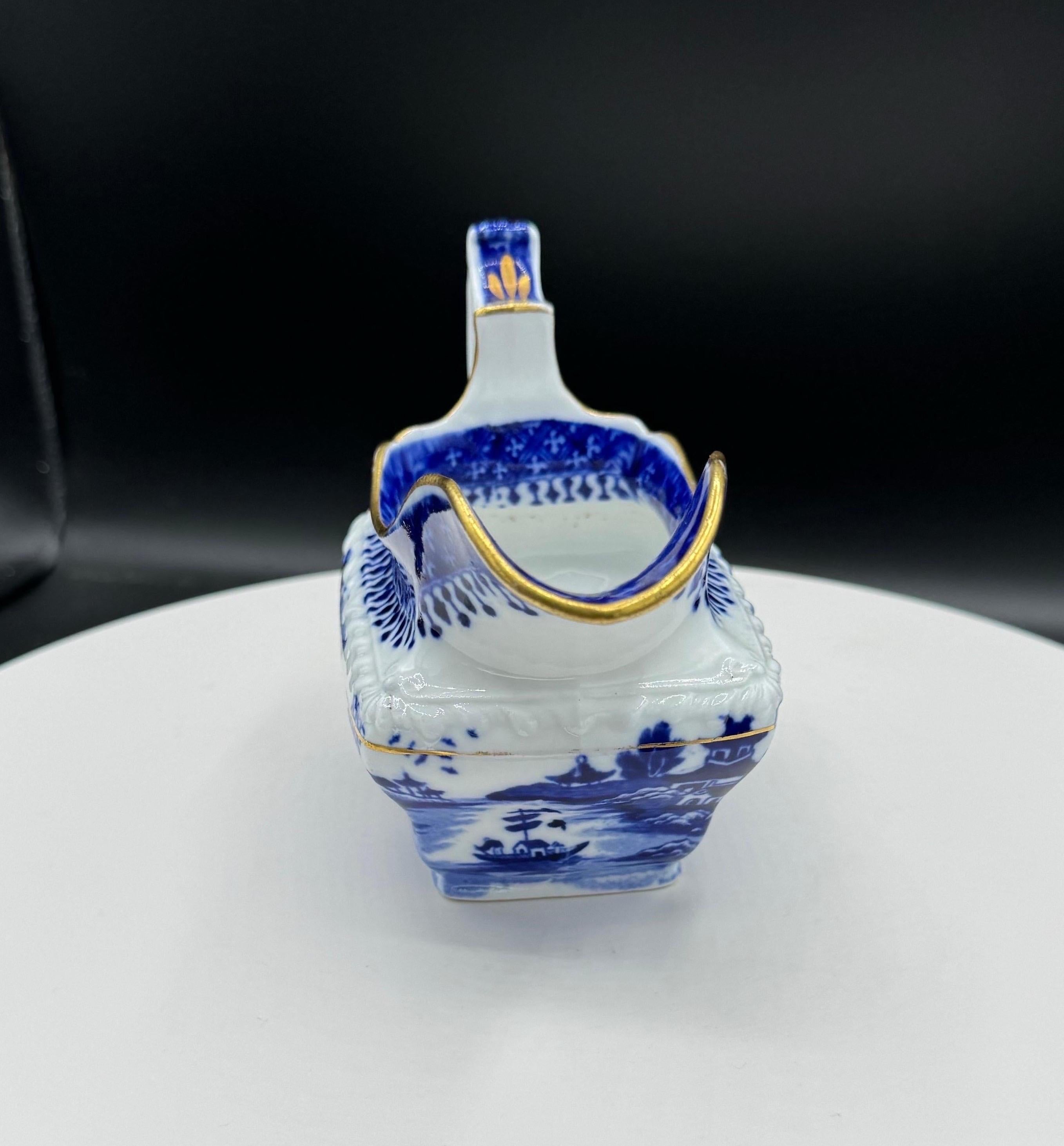 Chinese Export Blue & White Ceramic Coffee / Tea service For Sale 2