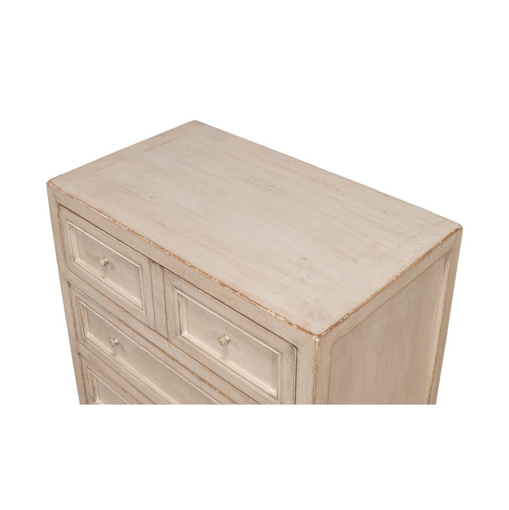 Contemporary Chinese Export Chest of Drawers For Sale