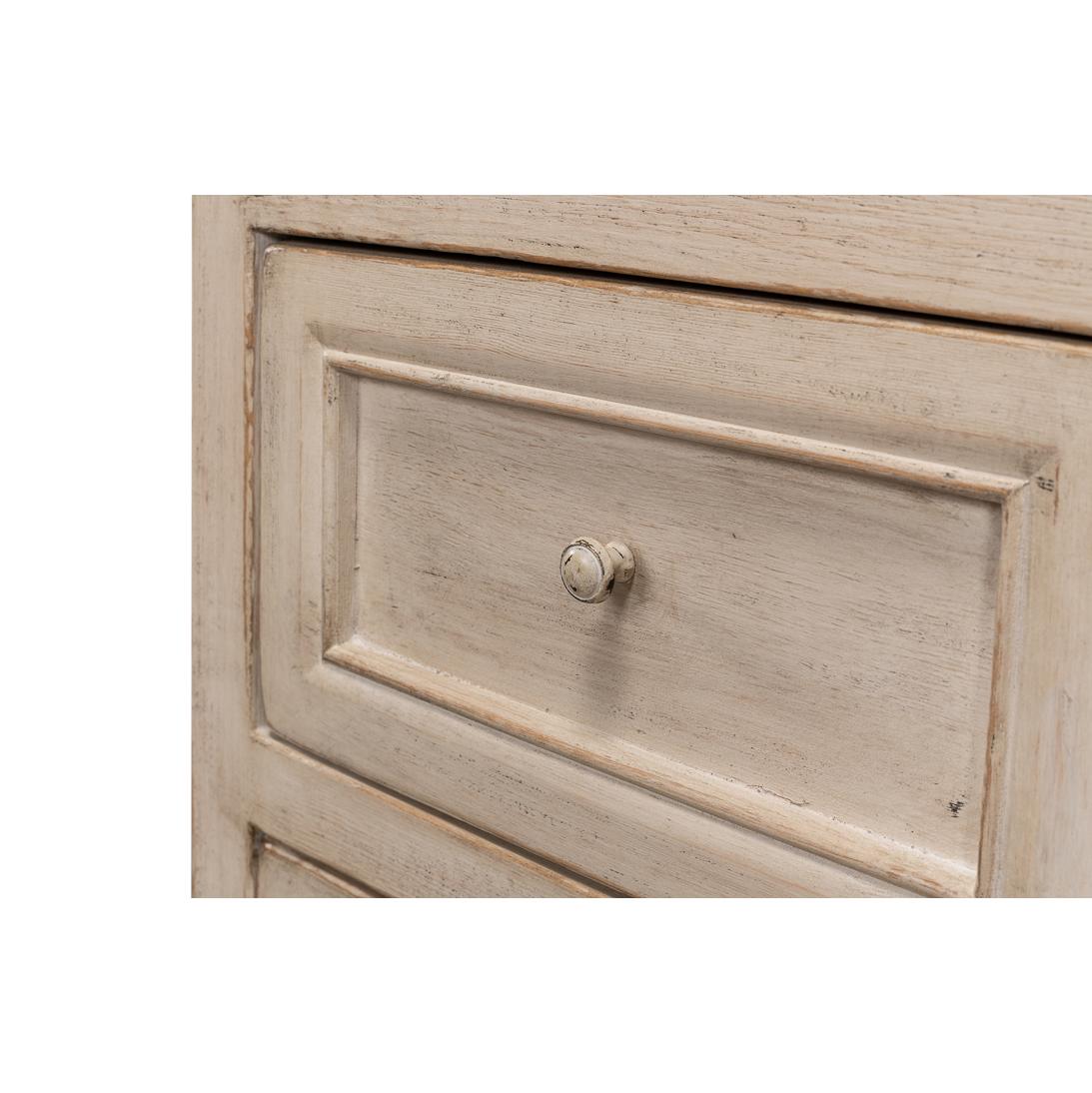 Wood Chinese Export Chest of Drawers For Sale