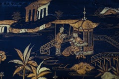 Chinese Export Chinoiserie Lacquer Travelling Box