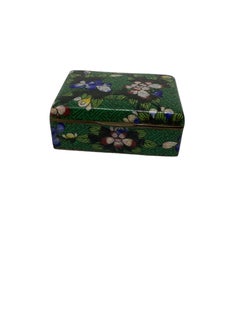 Chinesische Export Cloisonné Dose