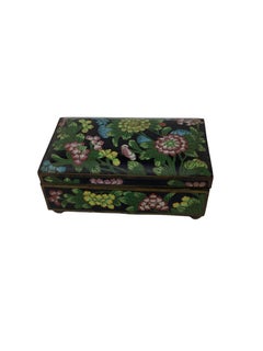 Chinese Export Cloisonné Box