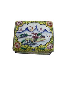 Chinese Export Cloisonné Box