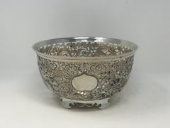 Chinese Export Dragon Bowl By Wang Hing
