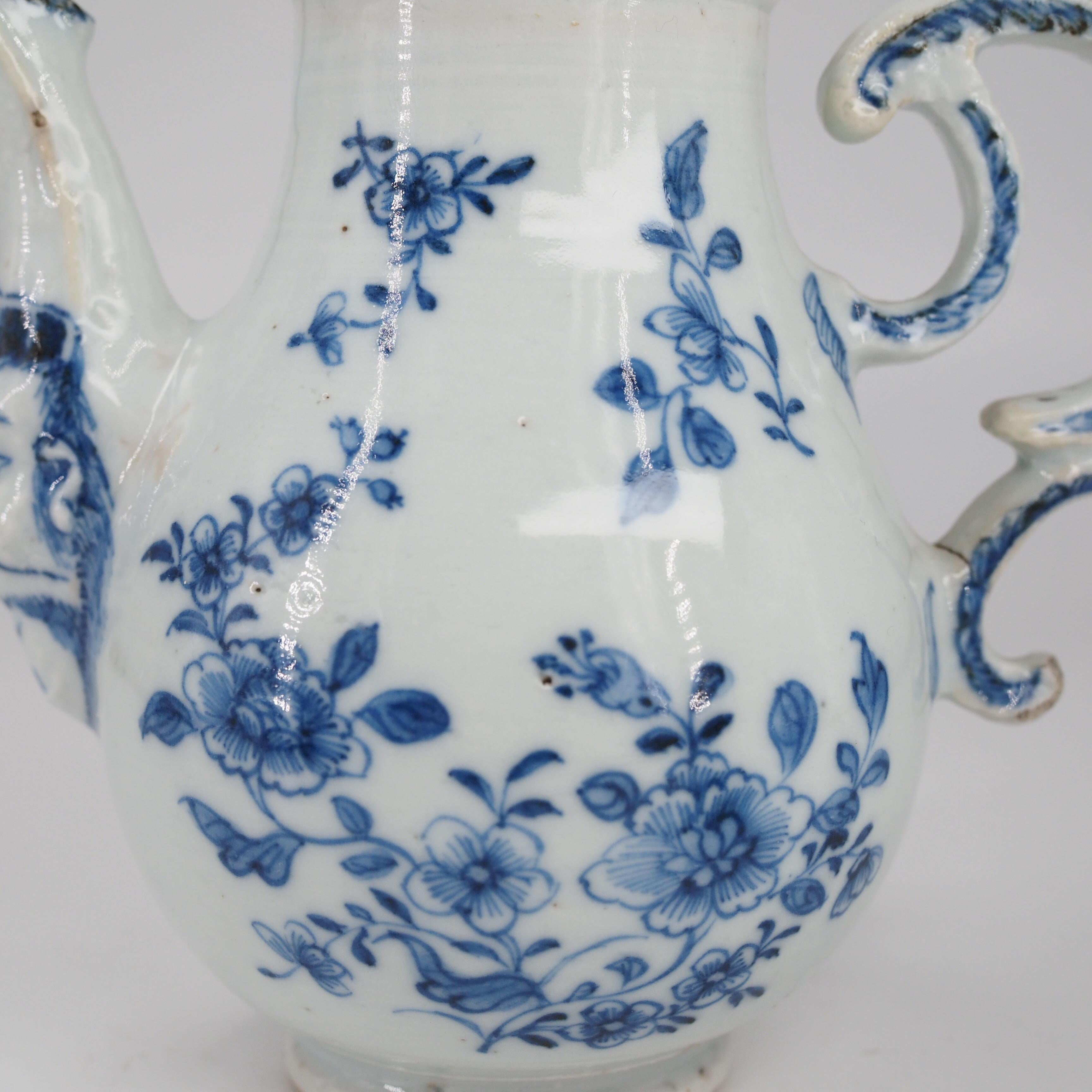 Chinese Export Ewer with Mask, After a Meissen Original, C.1745 For Sale 1