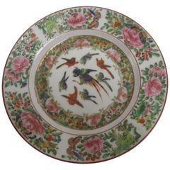 Chinese Export Famille Rose, circa 1820
