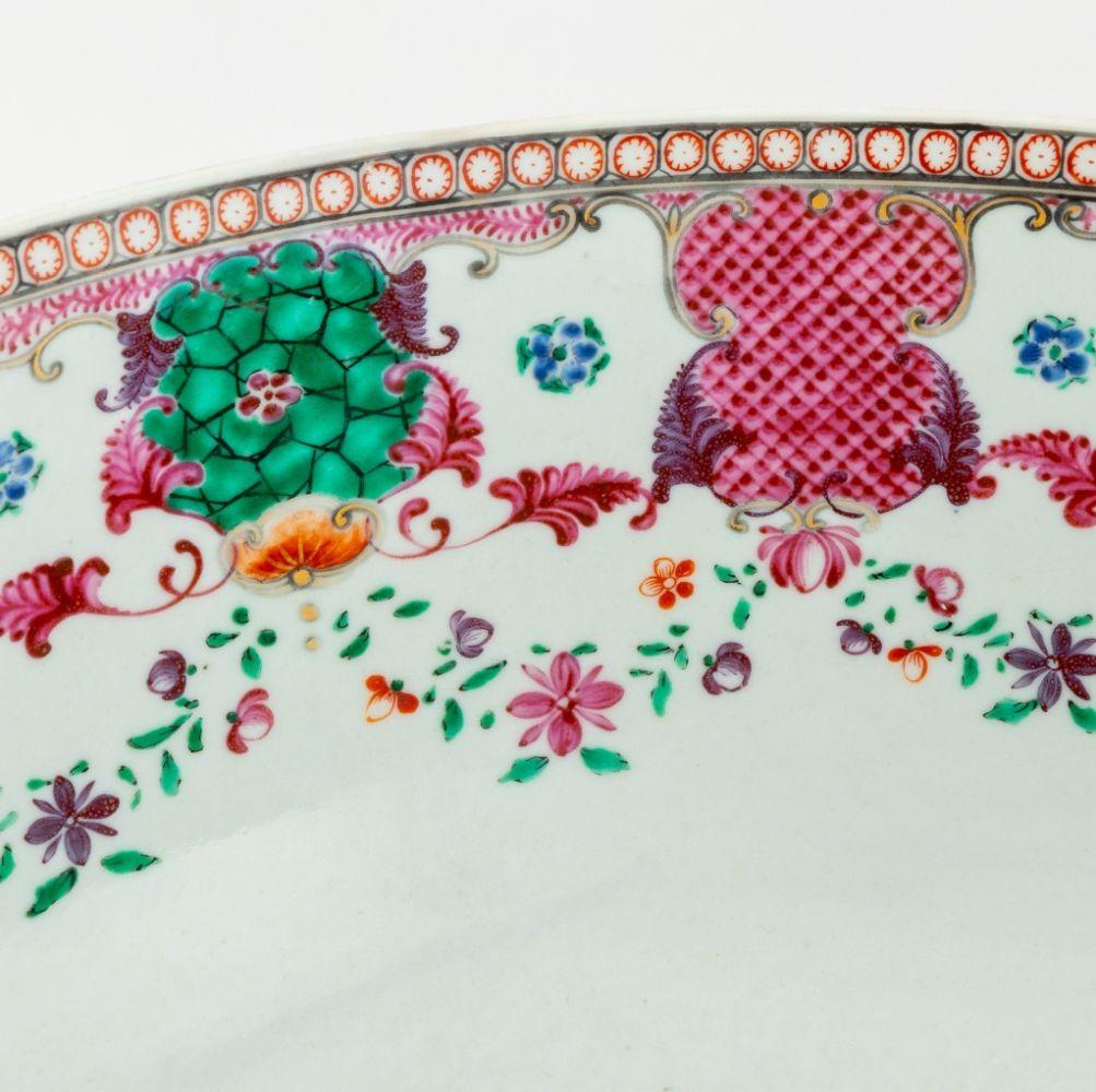 Jarra de porcelana rosa de exportación china Chino en venta