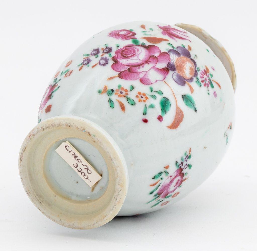 Service à thé Famille Rose en porcelaine d'exportation chinoise, 11 en vente 2